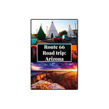 plaque route 66 road trip arizona