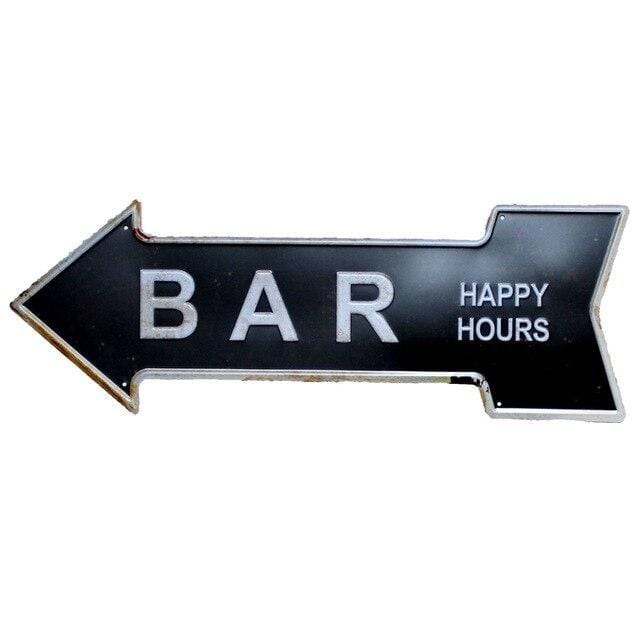 plaque bar happy hours