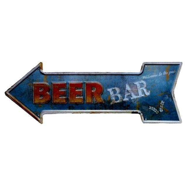 plaque beer bar