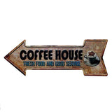 plaque coffee house