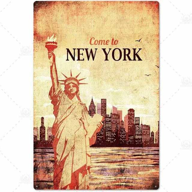 plaque deco come to new york
