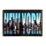 plaque design ville new york