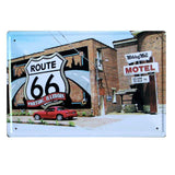 plaque motel pontiac illinois route 66