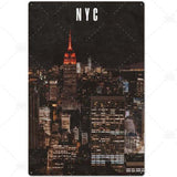 plaque nyc empire state building 