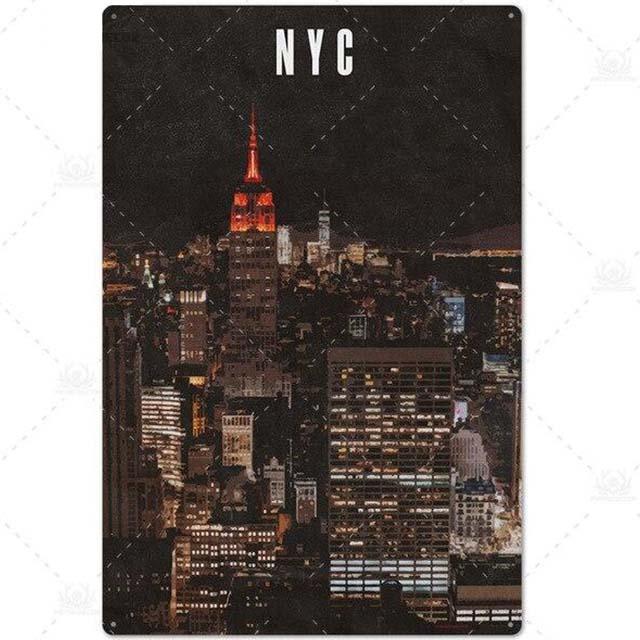 plaque nyc empire state building 