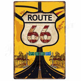 plaque route 66 autoroute etats unis