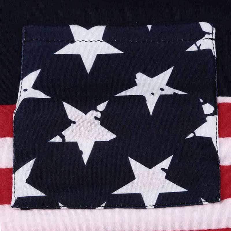 poche motif etendard us