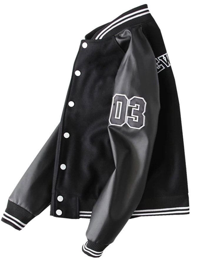 profil blouson équipe baseball New York