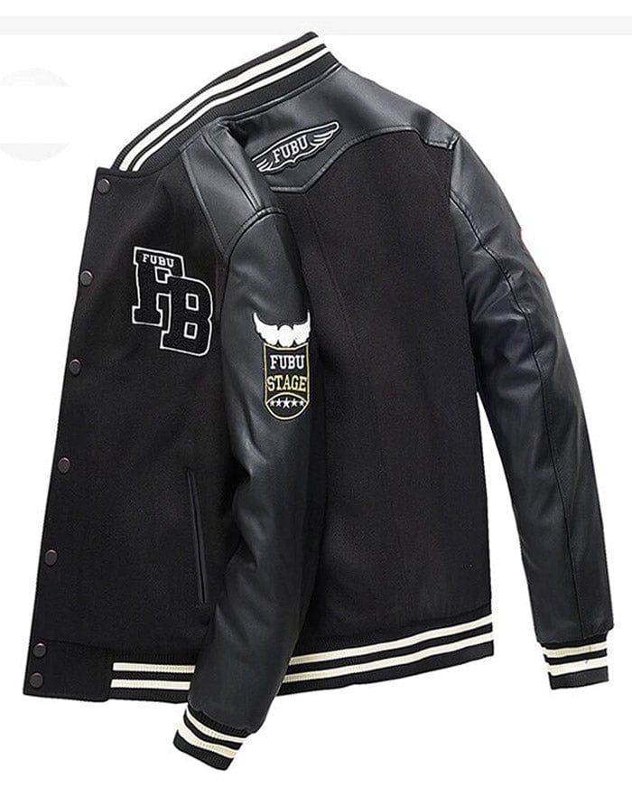 profil blouson universitaire USA