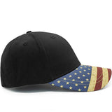 profil casquette etendard us vintage