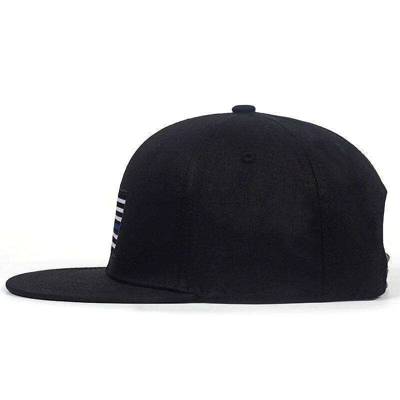 profil casquette style usa