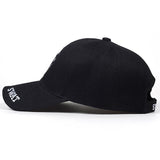 profil gauche casquette swat