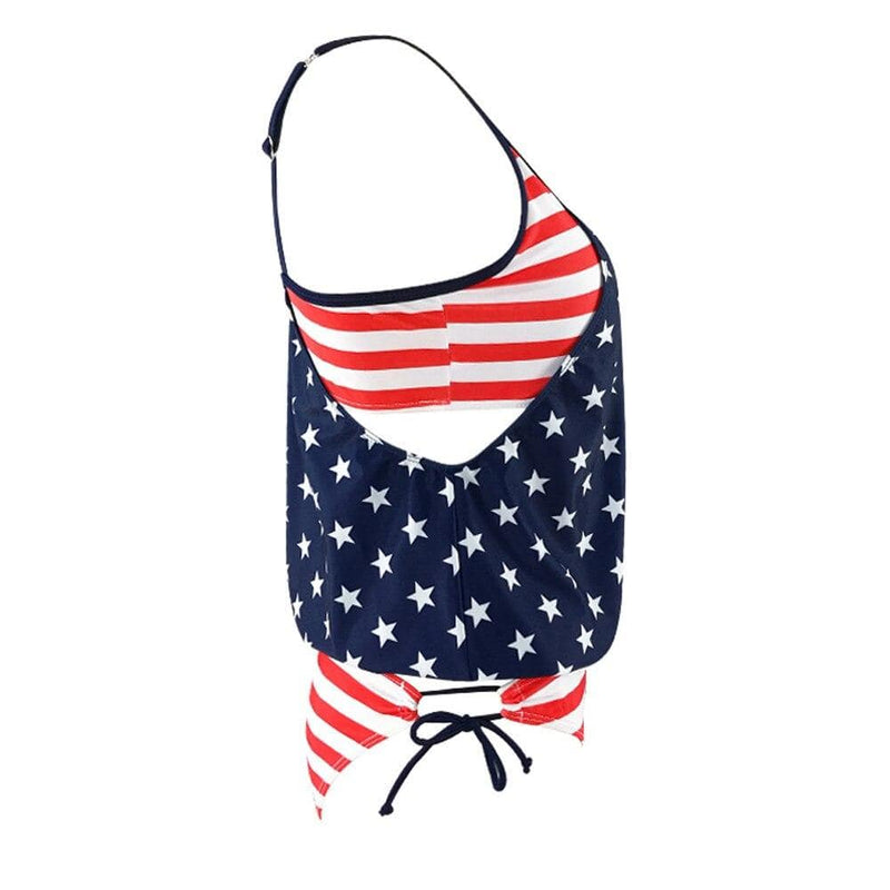 profil maillot usa femme