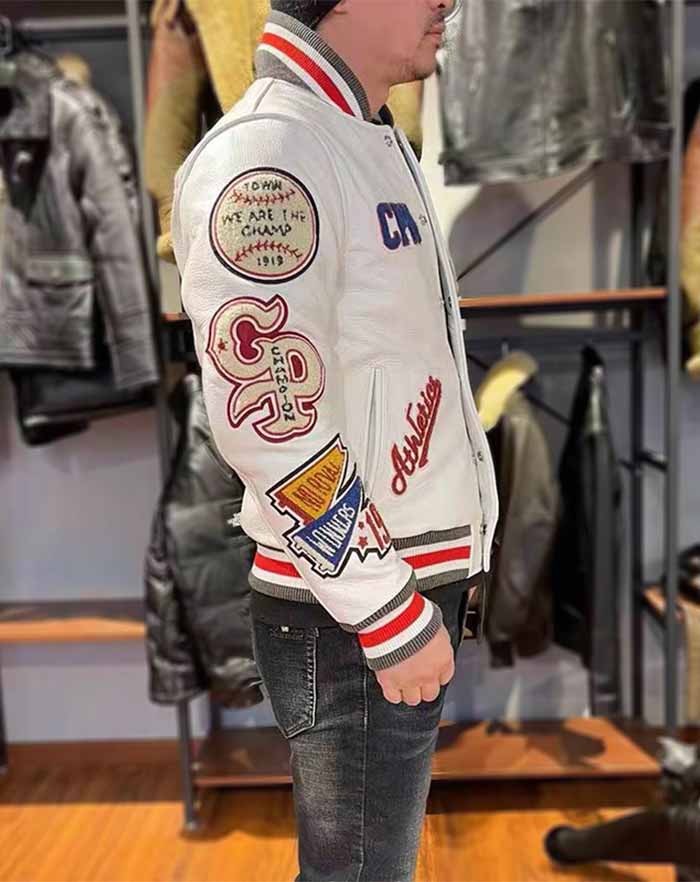 profil veste baseball haut de gamme