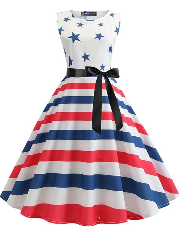 robe americaine annee 50