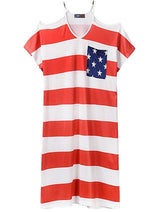 robe americaine femme