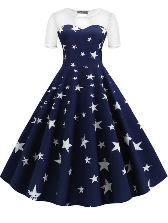 robe bal americaine