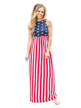 robe banniere americaine