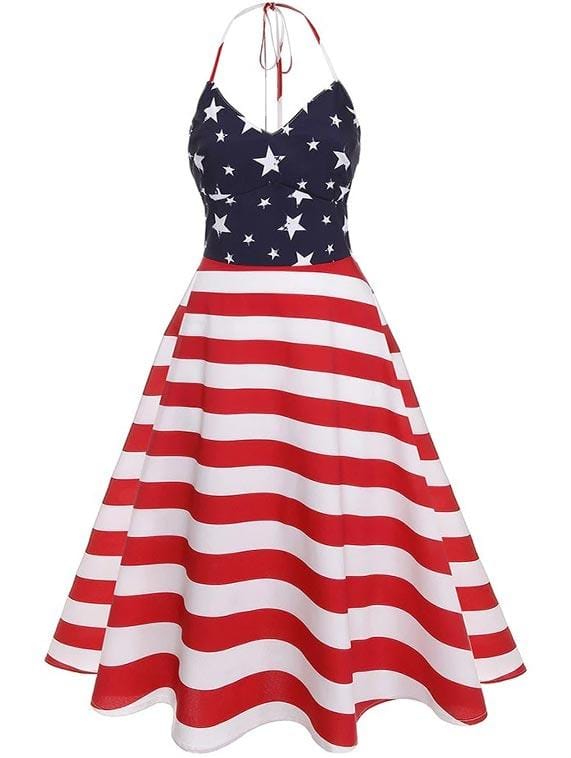 robe emmanchure americaine femme