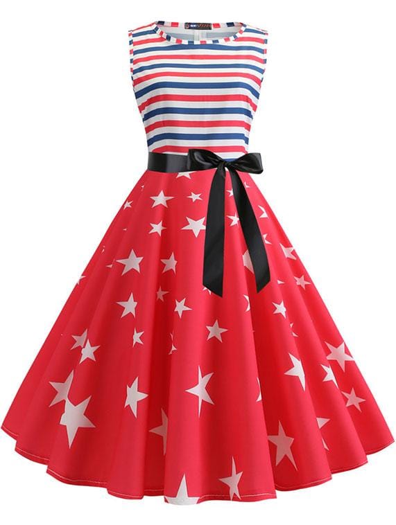 robe longue emmanchure americaine