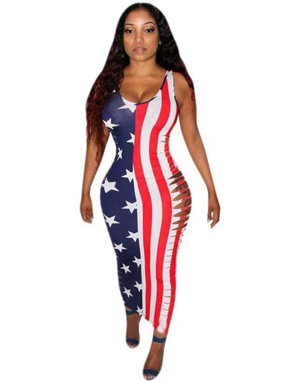 robe longue soiree americaine