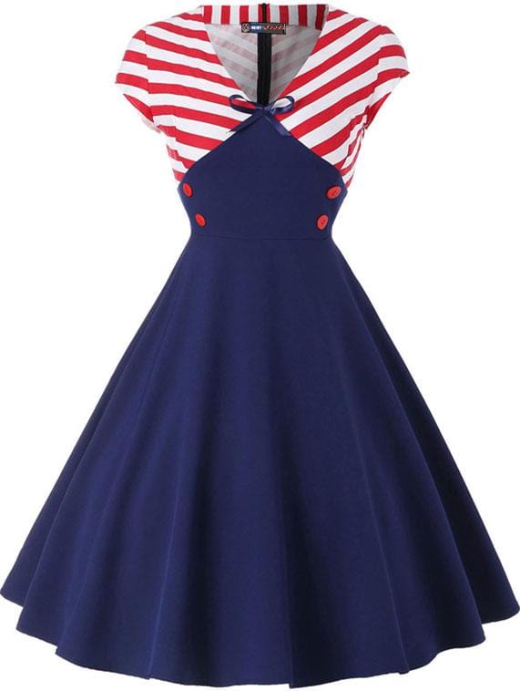 robe manche americaine
