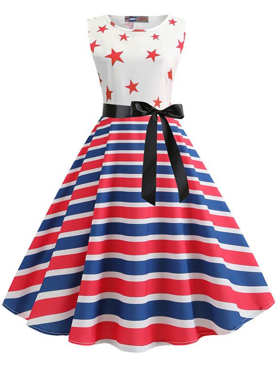 robe retro americaine