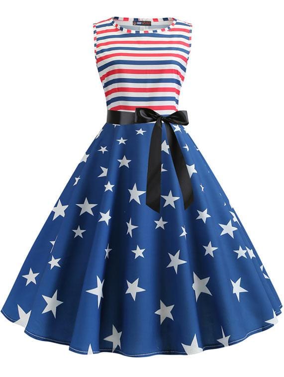 robe vintage americaine