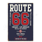 route 66 de chicago à los angeles