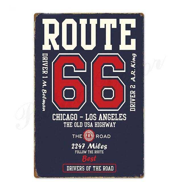 route 66 de chicago à los angeles