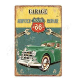 route 66 garage service reparation