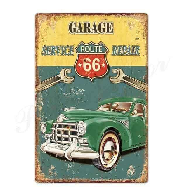 route 66 garage service reparation