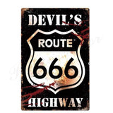 route du diable 666