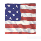 serviettes en papier drapeau amerique