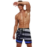 short bain banniere amerique