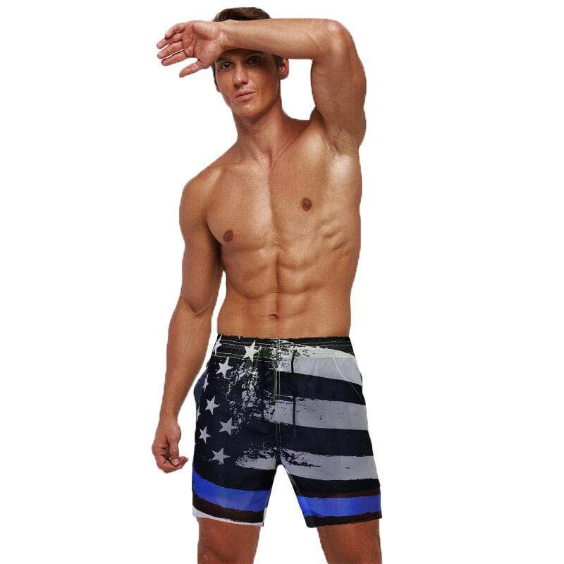 short bain banniere amerique