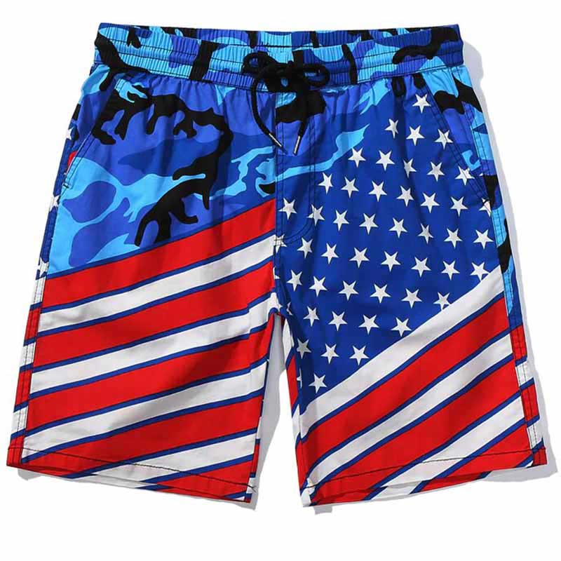 short de bain usa