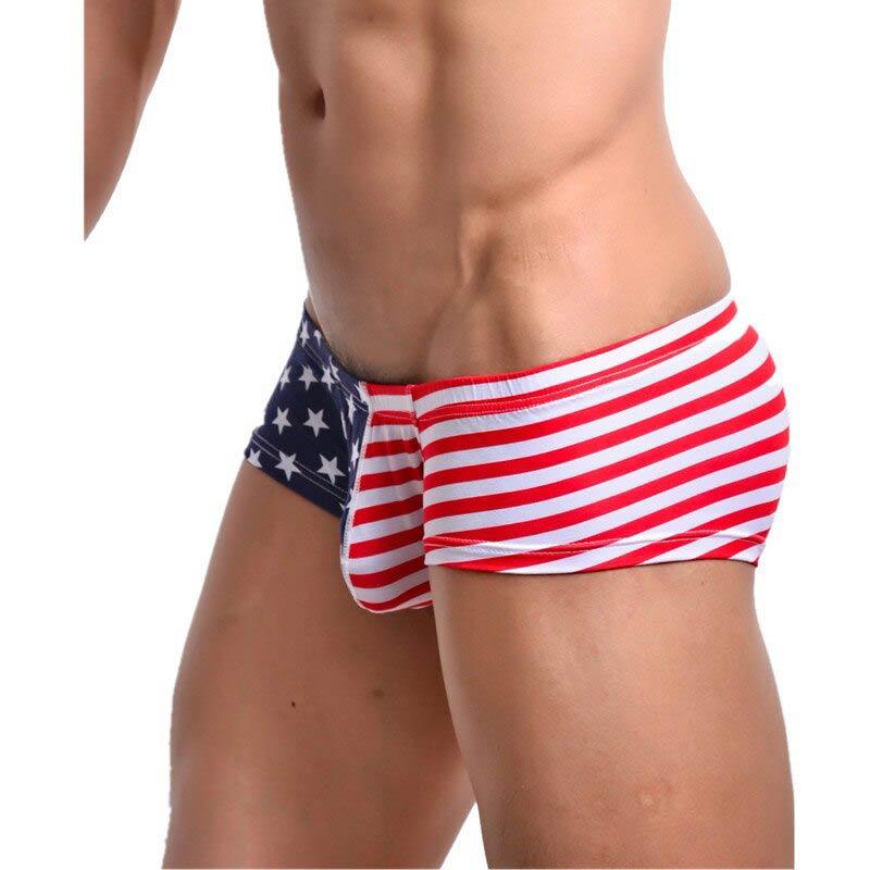 shorty bain banniere etoilee