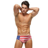 slip bain motif drapeau usa