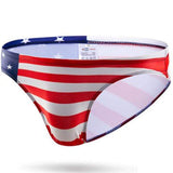 slip de bain etendard usa