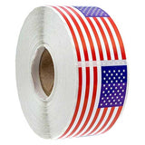 stickers drapeau americain