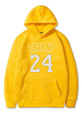 sweat americain basketball jaune