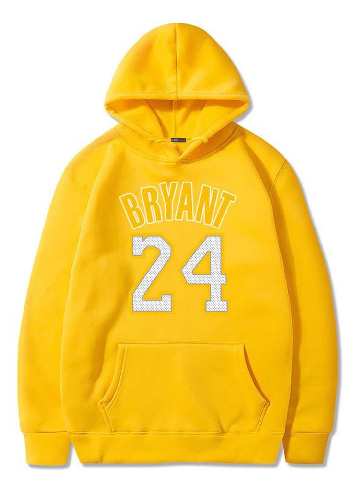 sweat americain basketball jaune