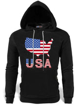 sweat drapeau americain