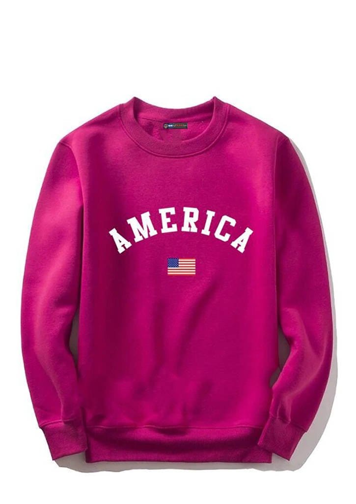 sweat look americain