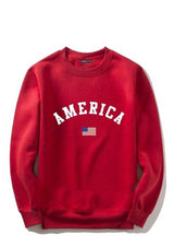 sweat rouge usa