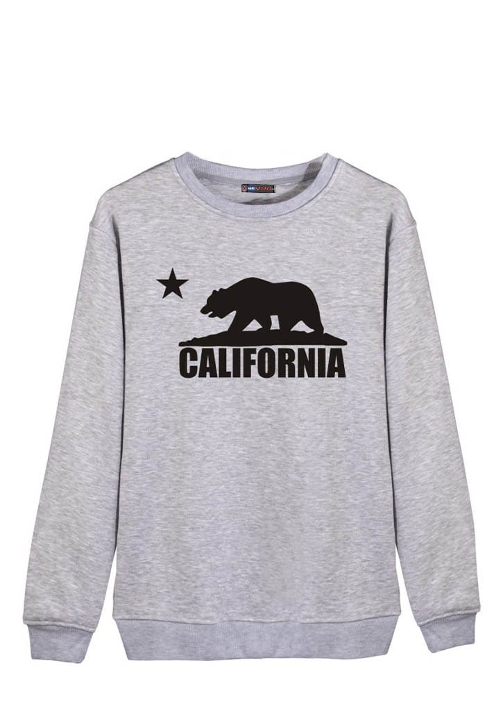 sweatshirt ours californie