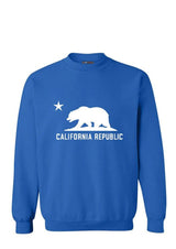 sweatshirt style republique californie