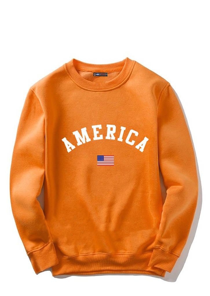 sweat style americain