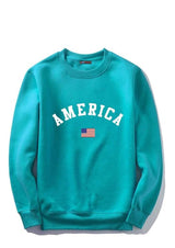 sweat turquoise etats unis